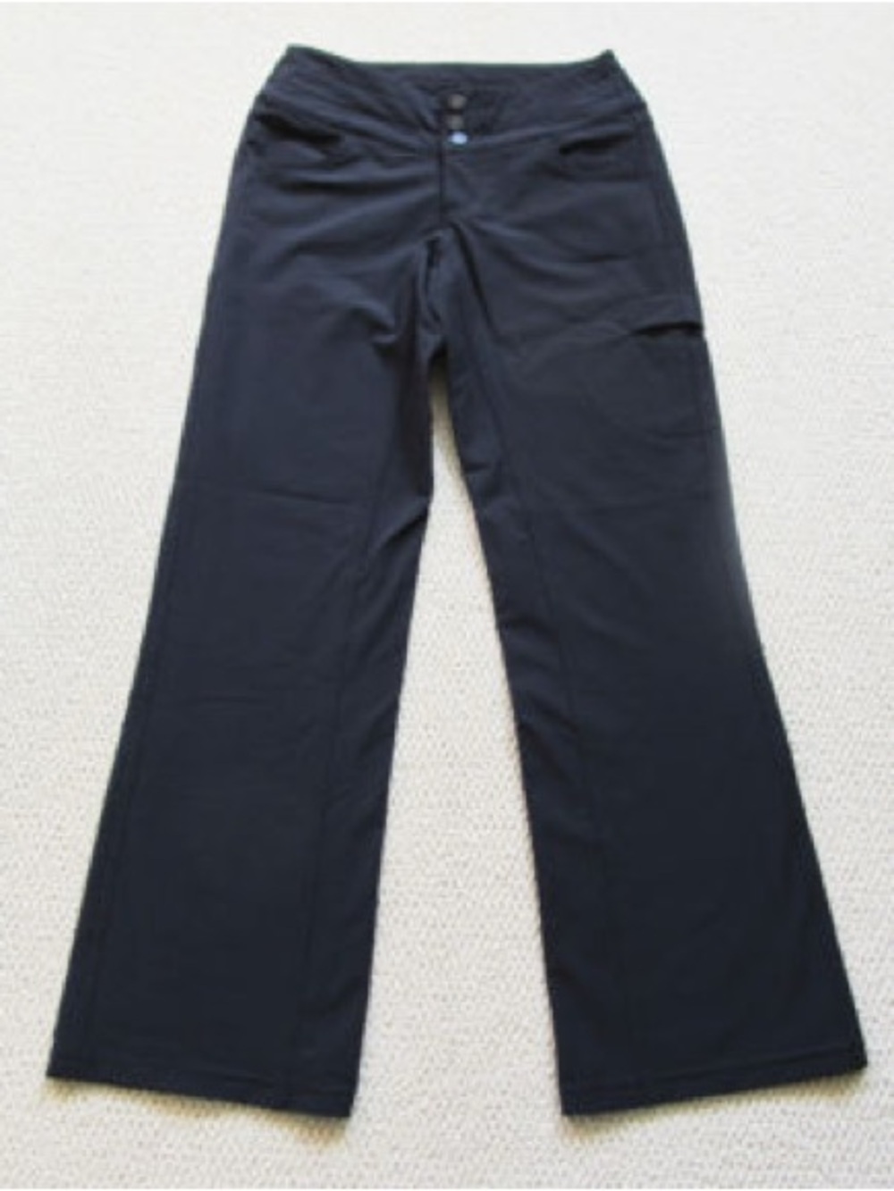 Lululemon Carry-Less Pants Black Size 8 Vintage Y2K Cargo Flare